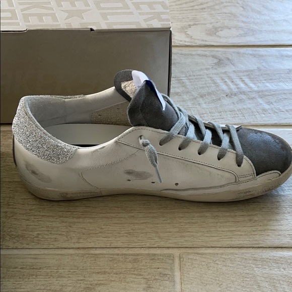Golden Goose Swarovski Heel Super Star SZ 38 - Picture 6 of 14